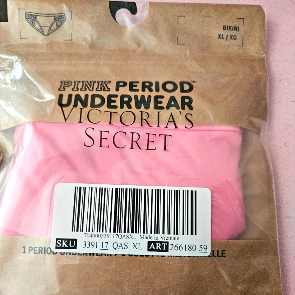 Period Panties by Victoria Secret